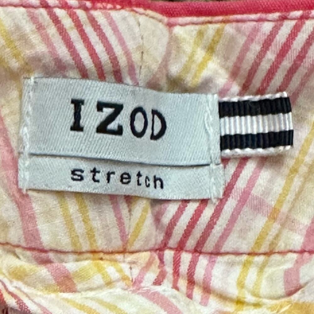Izod Stretch Women’s size 4, bright pink capris, like new, never worn, EUC - Picture 4 of 4